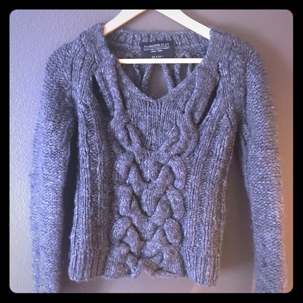 All Saints sweater
